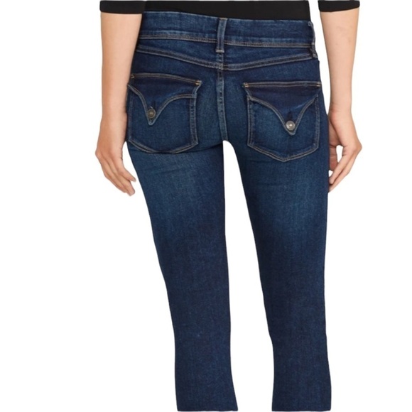 Hudson Colin Midrise Skinny Jeans Size 25 - Picture 1 of 11